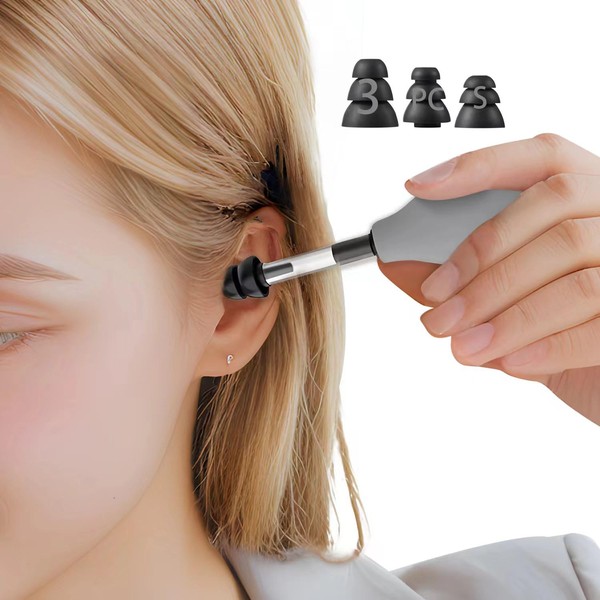 Ear Pressure Relief Suction Device, FSA/HSA Eligible, Migraine and Headache
