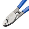 SENRISE Wire Stripper 215mm Cable Cutter Adjustable Electrical Cable Shears