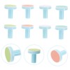 Baluue 8pcs Electric Nail Drill Replacement Pads Nail Buffer Block