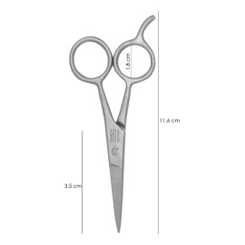 HARAZCO Tijeras Barbero Estilista Kit Cortadoras De Cabello 2 Piezas