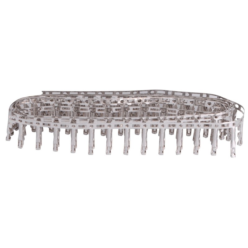 VKLSVAN 100pcs 2.54mm Female Jumper Wire Connector Metal Cable Pin