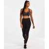 HUNKEMÖLLER All Star Padded Sports Bra for Medium Impact Training