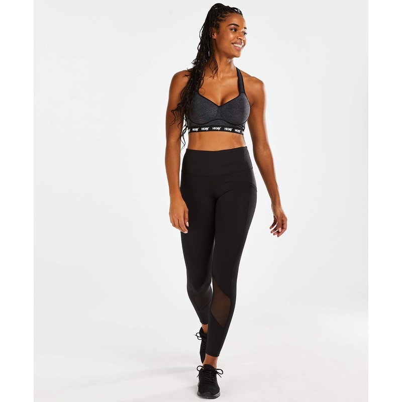 HUNKEMÖLLER All Star Padded Sports Bra for Medium Impact Training