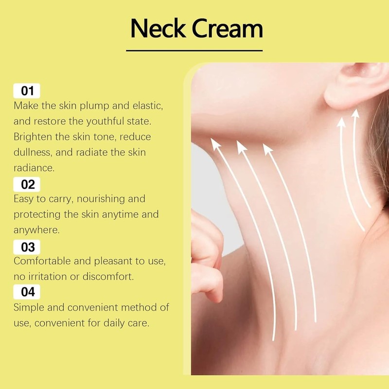 (Most Coveted) Z Sea Neck Cream - Anti-Aging Neck Cream,