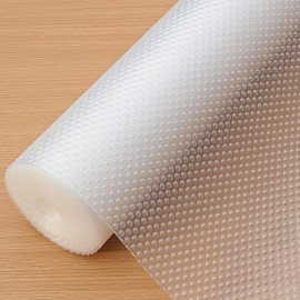 Hersvin Drawer Mat Non-Slip Mat Drawer Liner EVA Waterproof Non Adhesive Non-Slip Underlay Carpet for Kitchen Cupboards Shelf Dining Table Home Office