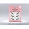 Eylure LONDON 3/4 LENGTH 008 (Glue Included)