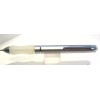 TERZETTI JELLY GRIP SILVER FAT BALLPOINT PEN-METAL BODY IDEAL FOR