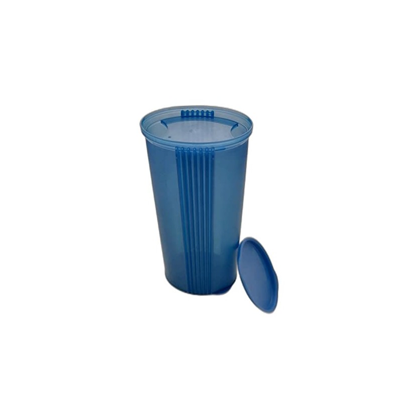 Tupperware Junge Welle Pasta Centre 1.6 L Dark Blue Spaghetti