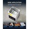 CREWORKS 2L Digital Ultrasonic Cleaner with Degas & Gentle Modes,