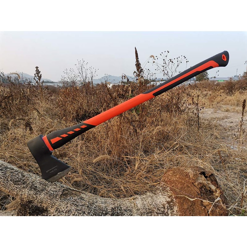 Chopping Axe, Hand Axe, Camp Hatchet for Splitting Kindling and