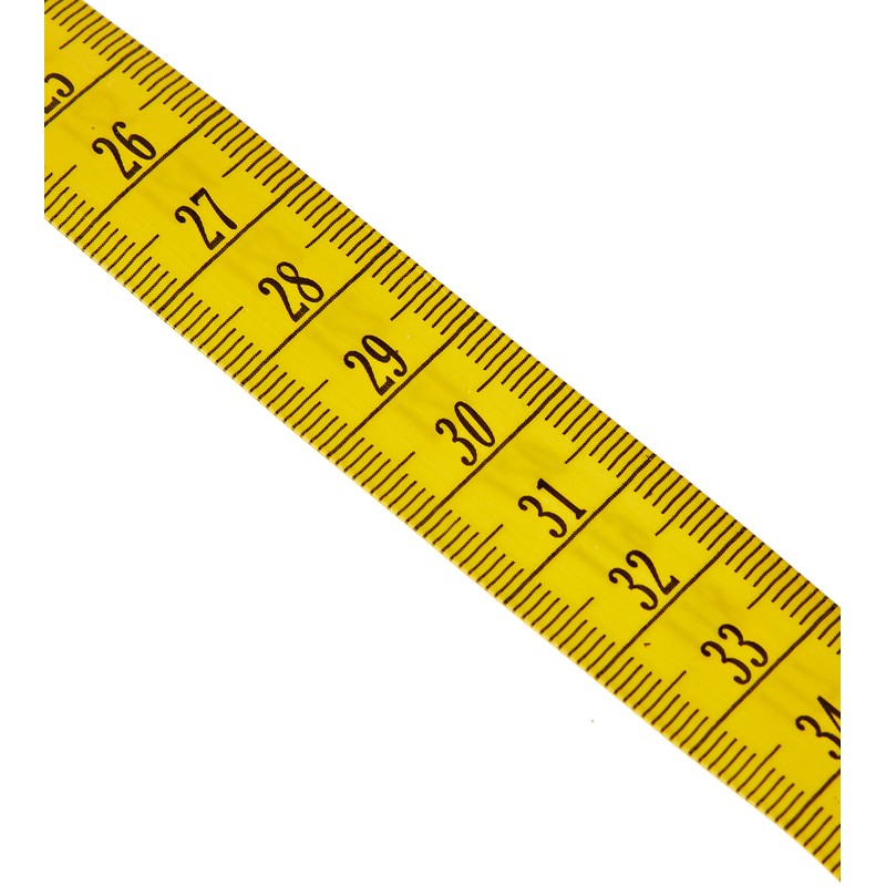 Glorex 5 2001 31 Tape Measure 150cm Length with cm