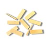 Tolux Wooden Wedges, Hardwood Wedge, Beech Wood Wedge, Wooden Doorstop,
