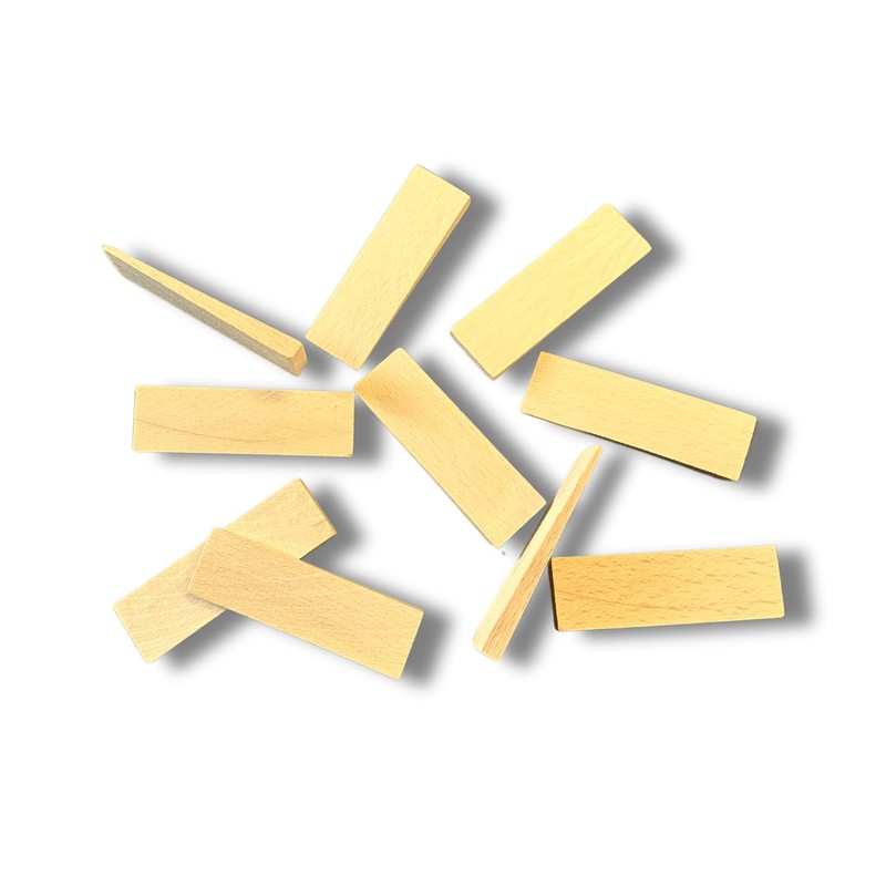 Tolux Wooden Wedges, Hardwood Wedge, Beech Wood Wedge, Wooden Doorstop,
