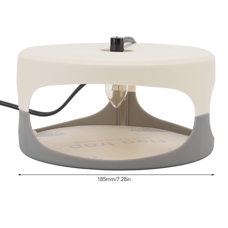 Sticky Dome Flea Capture Trap Bug Trap with 2 Glue