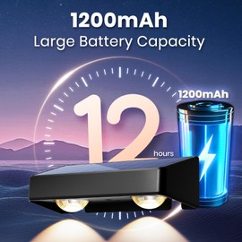 SOLPEX Solar Fence Lights Outdoor, 9 Fixed Colors ＆ Color Changing Fence Solar Lights Outdoor Waterproof IP65, LED Deck Lighting for Backyard Wall Step Patio Railing Pool Porch (16 Pack)