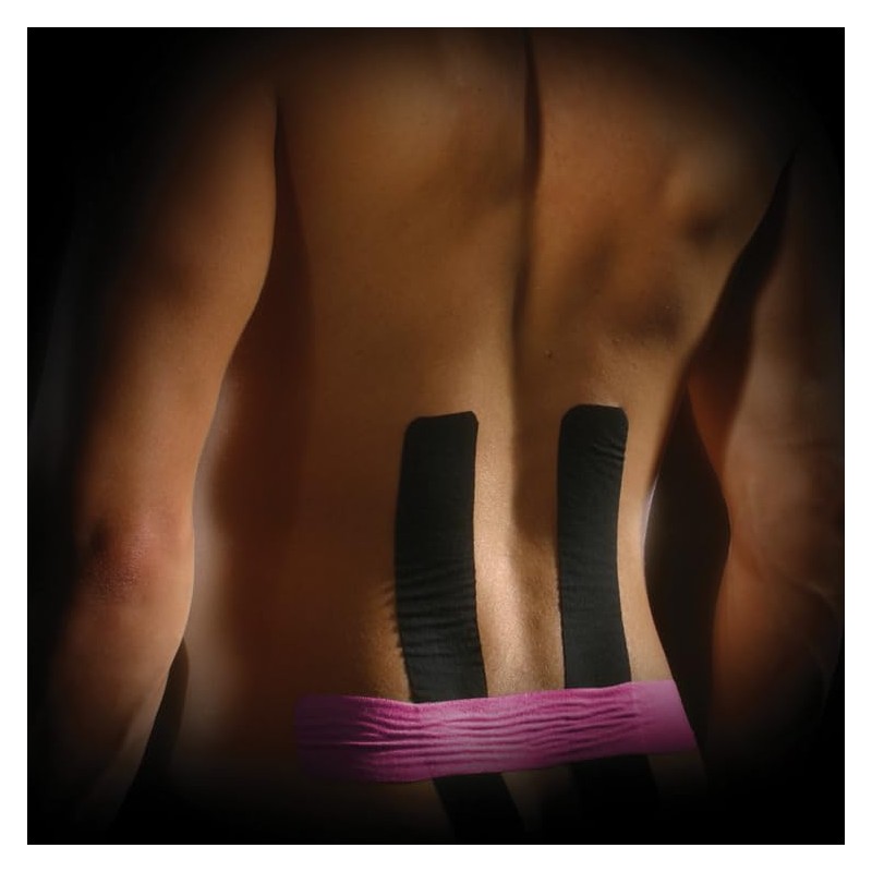Kinesio Classic Fan Cut Edema Strips 12 Pack