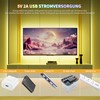 PAUTIX RGB LED Strip Light USB 5 V 2 m,