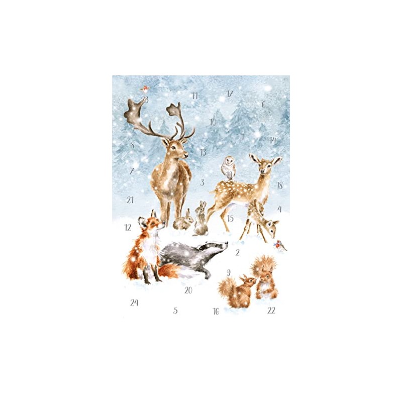 Wrendale Designs by Hannah Dale - A Winter Wonderland -