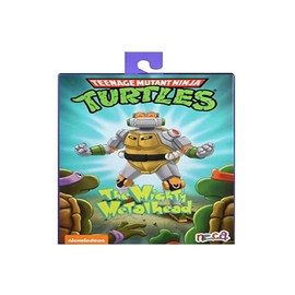 NECA 7" TMNT Cartoon Ultimate Metalhead Figure, (NECA54123)