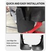 Yldqcfu Mud Flaps for Toyota Highlander 2007-2011 ， Heavy Duty