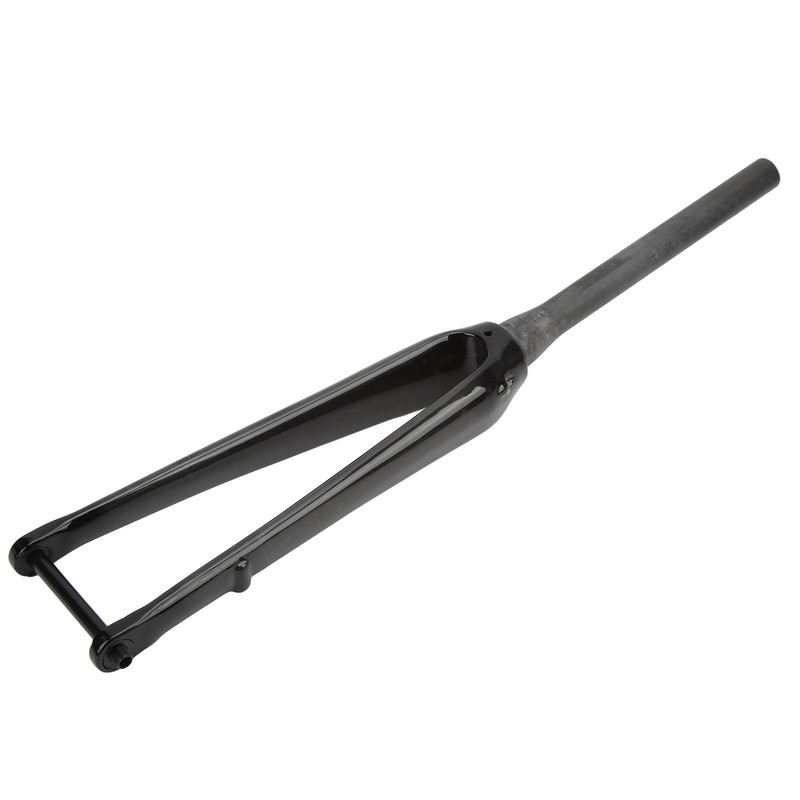 Full Carbon Fiber Bike Front Fork Road Bicycle Tapered Tube