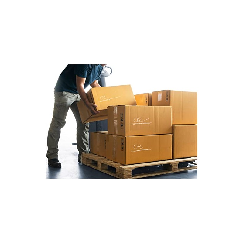 LYRA Industrial Chalk Coloured Chalk Box of 12 Chalks