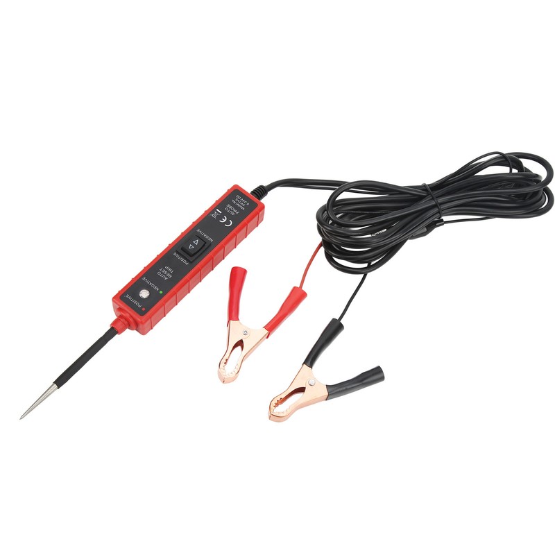 Car Circuit Tester with LED Light 6‑24V Multifunction Automotive Test