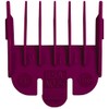 Wahl Standard Fitting Attachment Comb Number 1.5 4.5mm Plum