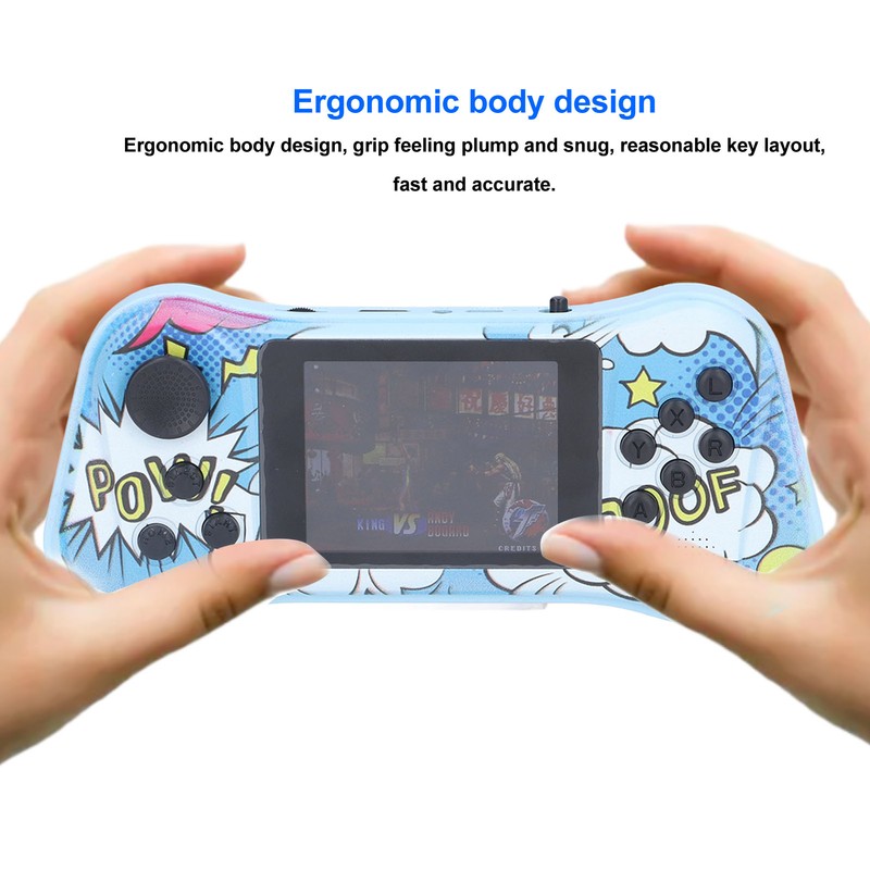 Handheld Game Console 5.1 Inch Retro Camouflage Portable Dual Joystick