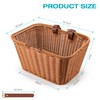 CXWXC Bike Basket - Durable Front Bicycle Bike Baskets