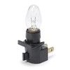 Darice 6204-01 Nightlight with On/Off Switch, Black