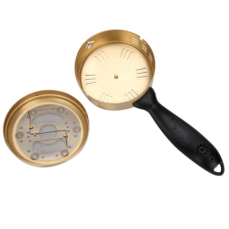 Handheld Adjustable Moxibustion Box Clearing Damp Copper Moxa Therapy Device