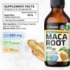 BIO KRAUTER Maca Root Liquid Drops - Maca Extract Tincture