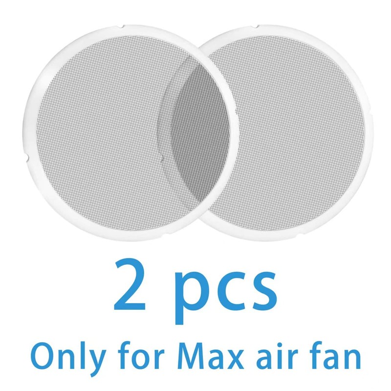 2pcs/PACK Max RV Vent Screen Rv Roof Vent Replacement parts