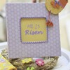 CIEMODA 4 * 4 Inch Easter Stencils Set,Easter Stencils for