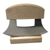 Arctic Circle New Alaska Arctic Mezzaluna Chopper Plain Handle ULu