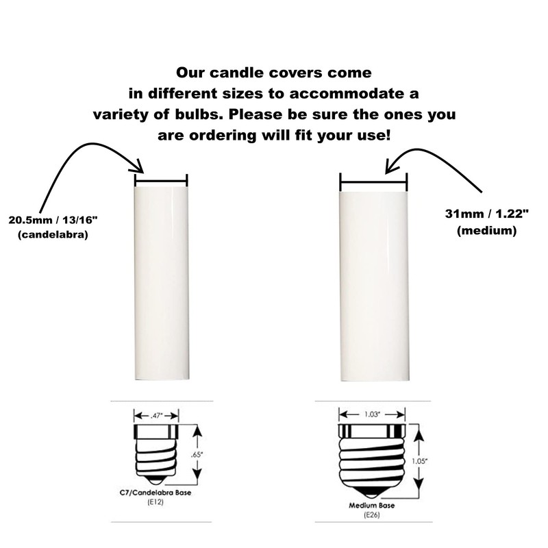 Creative Hobbies Chandelier Lighting Fixture Socket Kit - Adjustable Height