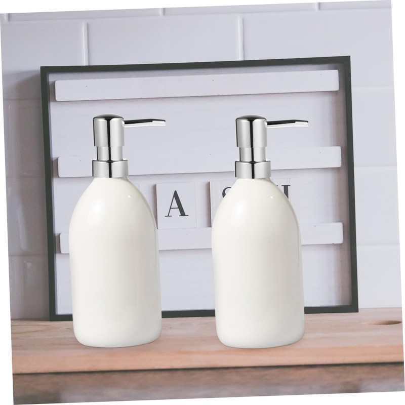 VICASKY 4pcs Bottle Nozzle Pressure Pump Head Replacement for Old