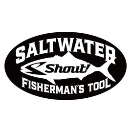 Shout! Shout! Sticker for 912SK Saltwater