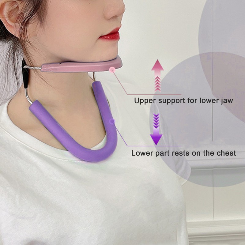 Cervical Collar Adjustable Kids Neck Brace Collar Support Stretcher Device