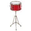 Miniature Snare Drum Dollhouse Musical Instruments Model, Realistic Appearance, Delicate