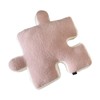 Plush Throw Pillow Ultra Soft Cushion Puzzle Special Shaped for