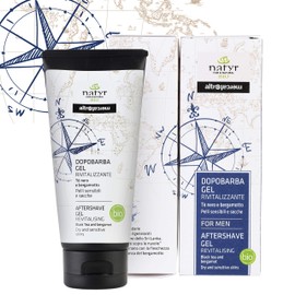 Organic men's care series, Italian natural cosmetics, Natyr – Fair & Natural, hydrating, softening, nourishing, delicate, protective ✔