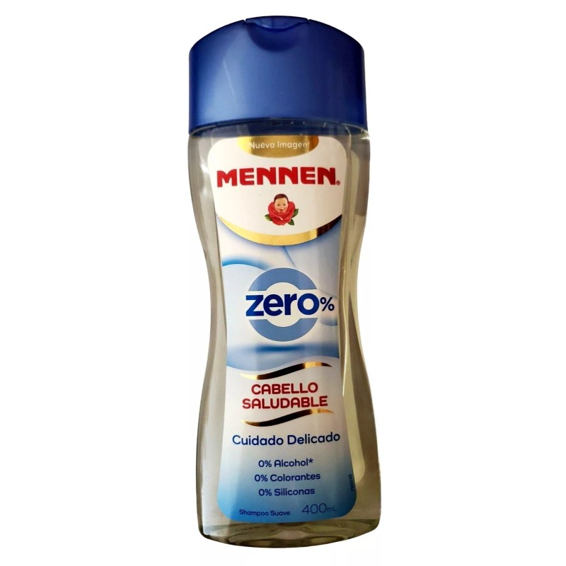 Mennen Baby Magic Shampoo ZERO 400 mL 13.52 oz Gentle