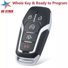 SUPALAND Repalcement For 2015 2016 2017 Ford F150 F250 F350 F450 Car Smart Remote Key Fob