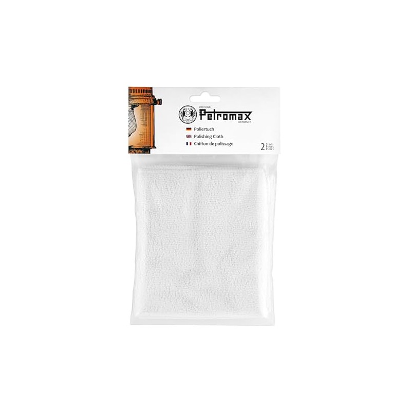 Petromax Polishing Cloth Set of 2