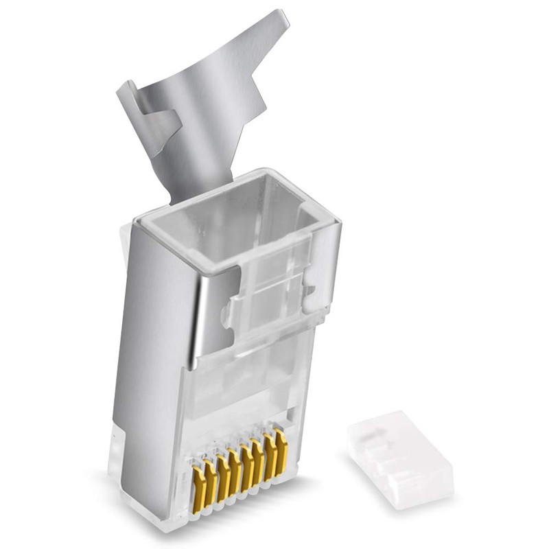 UC-Express 20x CAT7 CAT6 CAT6A Network Connector RJ45 Network Connector