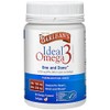 Barlean's Organic Oils Ideal Omega-3 Nutritional Supplement Softgel, 1000mg EPA/DHA,