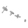 RC Crawler Gear Set Stainless Steel Easy Installation Light Precise