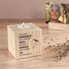 Katinga Memorial Tea Light Holder, 8 x 8 x 8